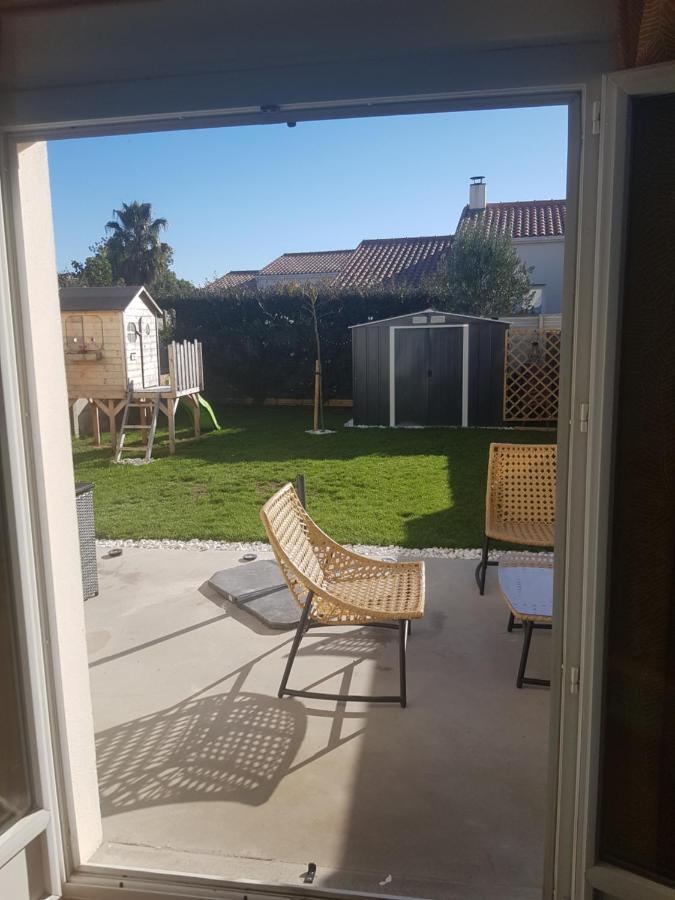 Vila Maison Proche Ocean Et Commerces Au Calme Préfailles Exteriér fotografie