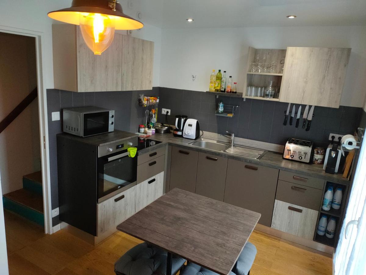 Vila Maison Proche Ocean Et Commerces Au Calme Préfailles Exteriér fotografie